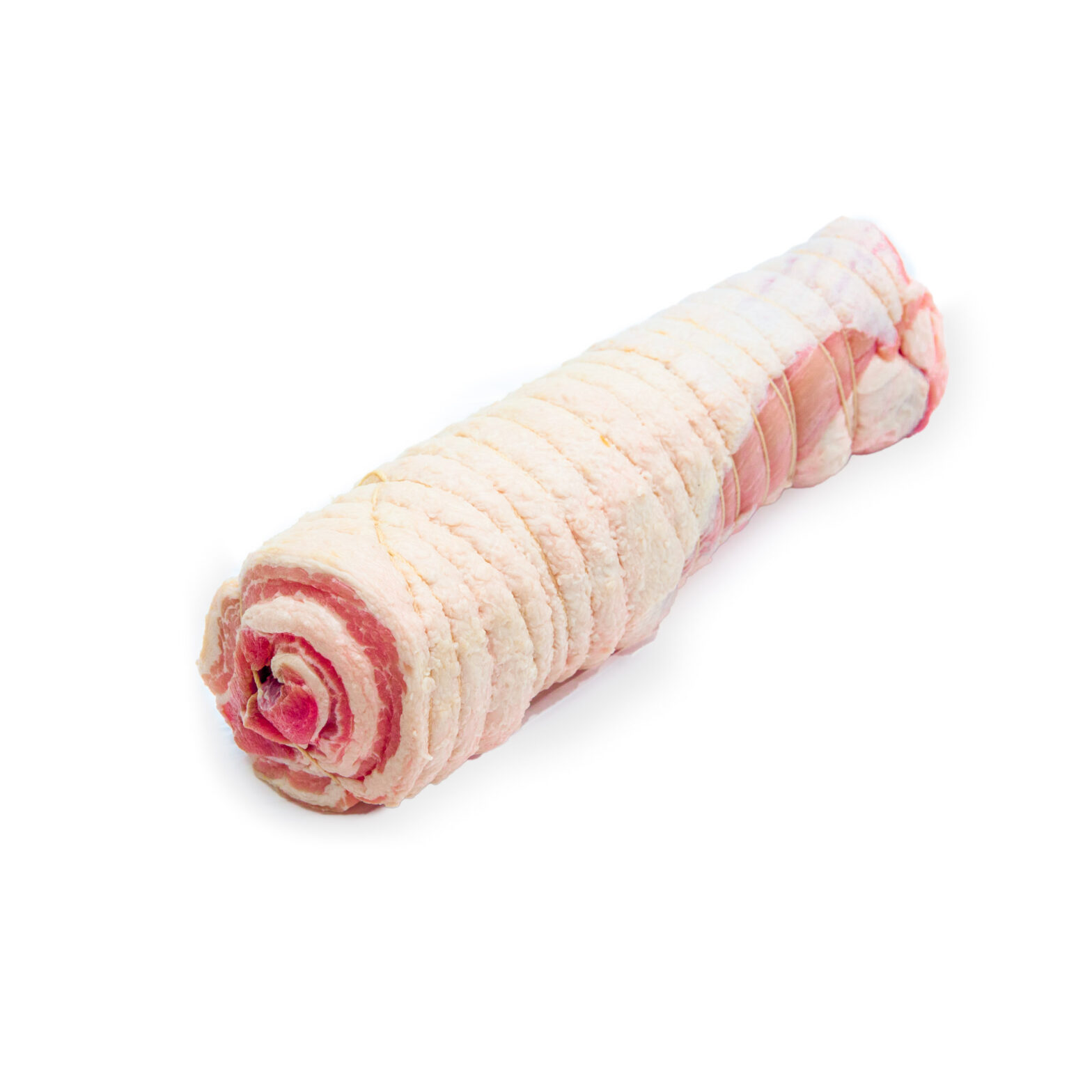 冷凍豚バラ糸巻き
